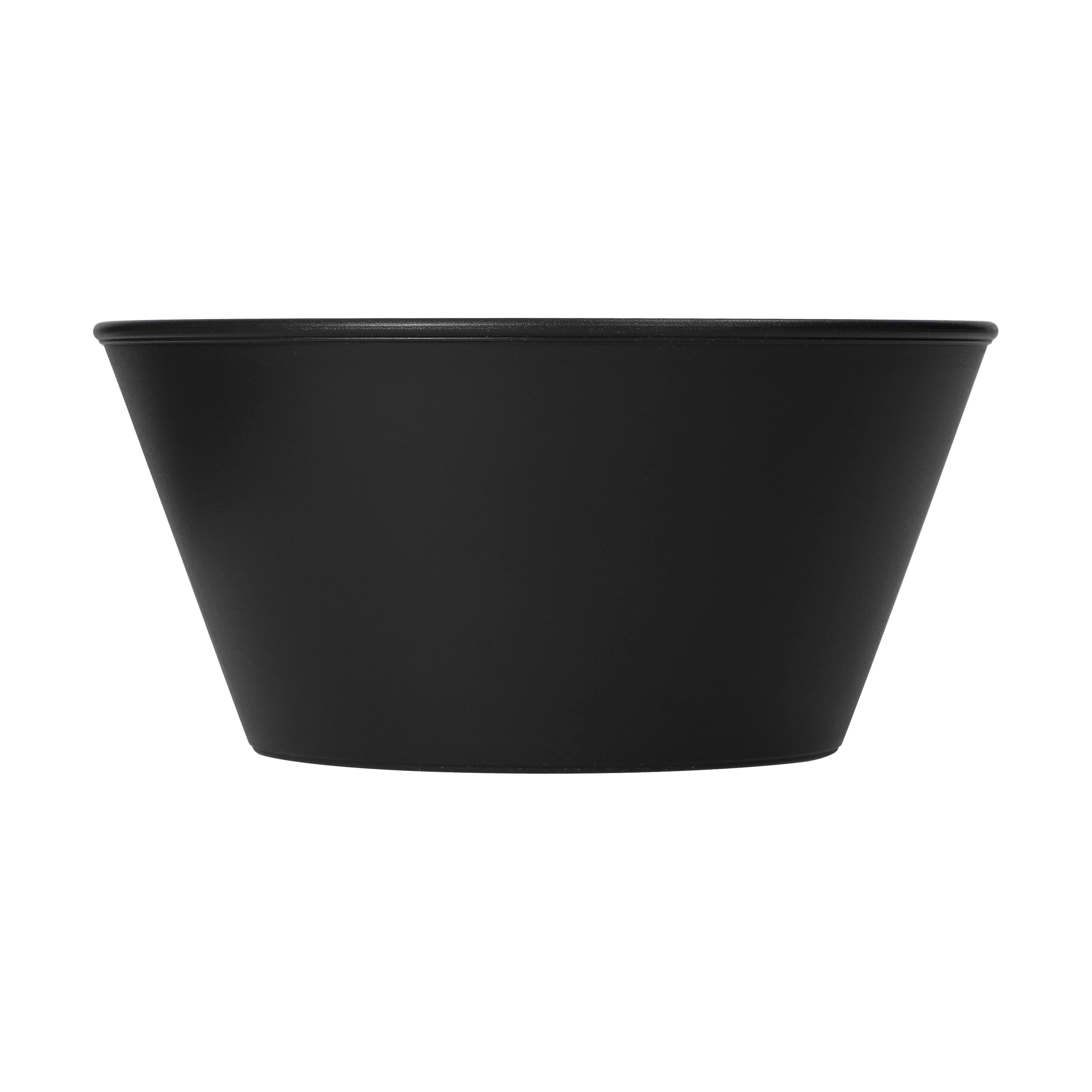 Mehrwegbecher "ToGo", 620 ml, elastoNature – TopView_Schiefer Mehrwegbecher "ToGo", 620 ml, elastoNature