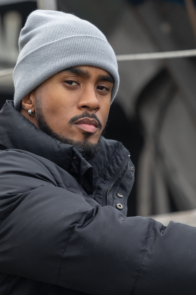 XD Collection Impact Polylana Beanie mit AWARE Tracer — bestickbar XD Collection Impact Polylana Beanie mit AWARE Tracer — bestickbar