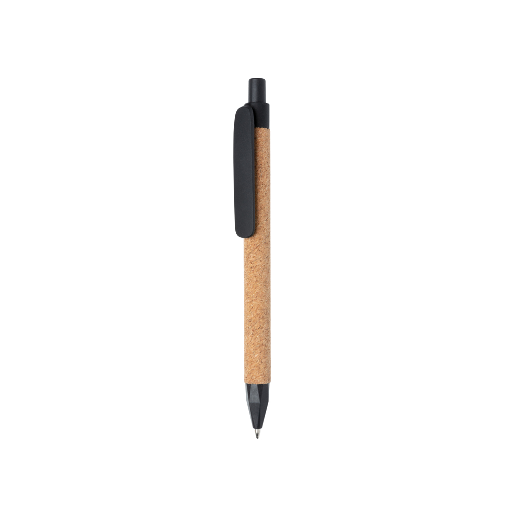 XD Collection ECO-Stift aus Kork und Weizenstroh, bedruckbar XD Collection ECO-Stift aus Kork und Weizenstroh, bedruckbar