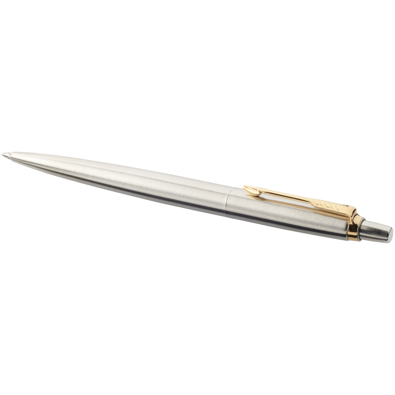 Parker Jotter Edelstahl Kugelschreiber (blaue Mine) Parker Jotter Edelstahl Kugelschreiber (blaue Mine)