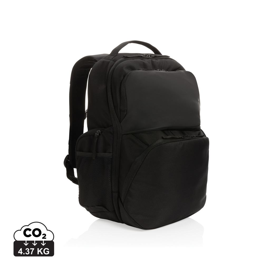 Swiss Peak RPET Commuter Backpack 15,6 Zoll - Perfekter Werbeartikel mit Logo Swiss Peak RPET Commuter Backpack 15,6 Zoll - Perfekter Werbeartikel mit Logo