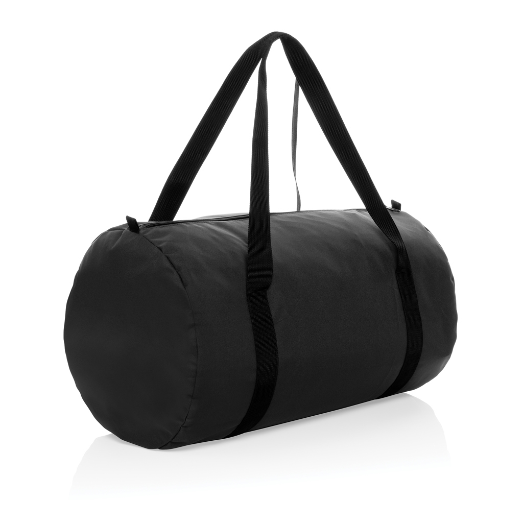 Dillon AWARE RPET Sporttasche faltbar – mit Logo bedruckbar Dillon AWARE RPET Sporttasche faltbar – mit Logo bedruckbar