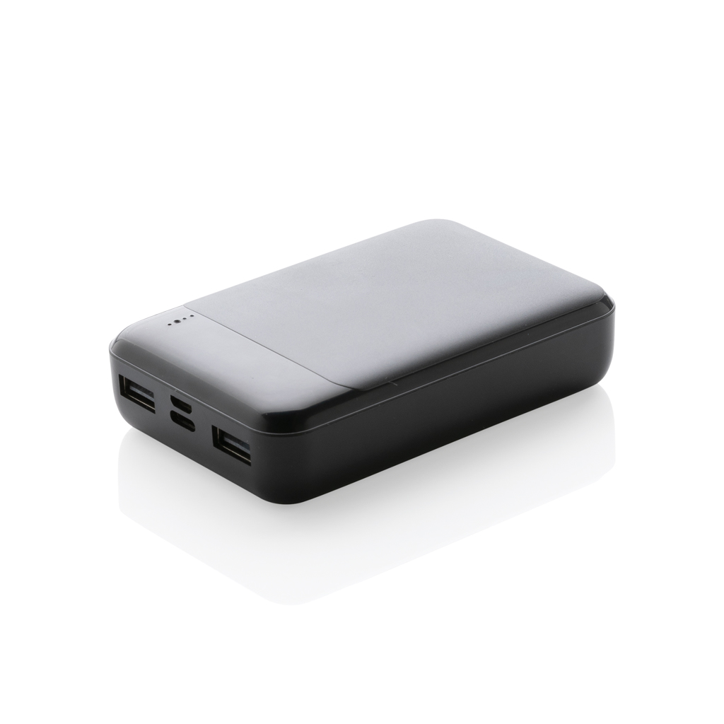 XD Collection 10.000 mAh Powerbank aus RCS-recyceltem ABS — bedruckbar