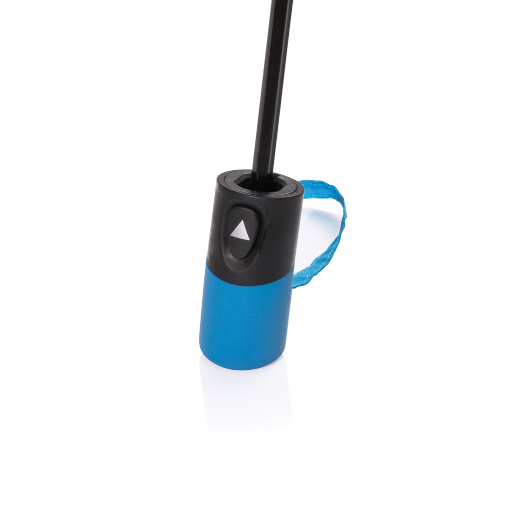 XD Collection 21" Mini-Taschenschirm Impact AWARE aus recyceltem PET (Auto-Open)