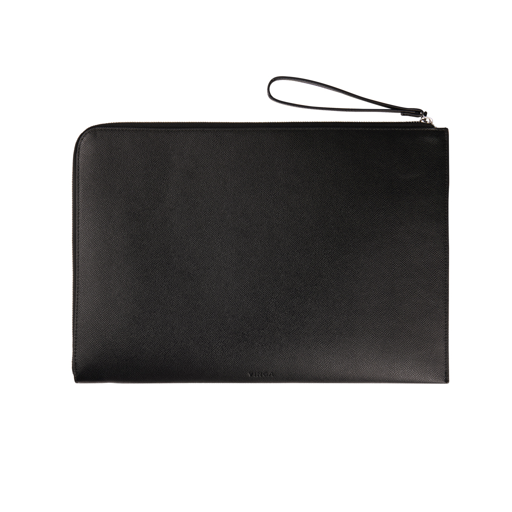 VINGA Bermond 16" Laptop-Sleeve aus 41 % recyceltem PET (RCS) – mit Logo veredelbar