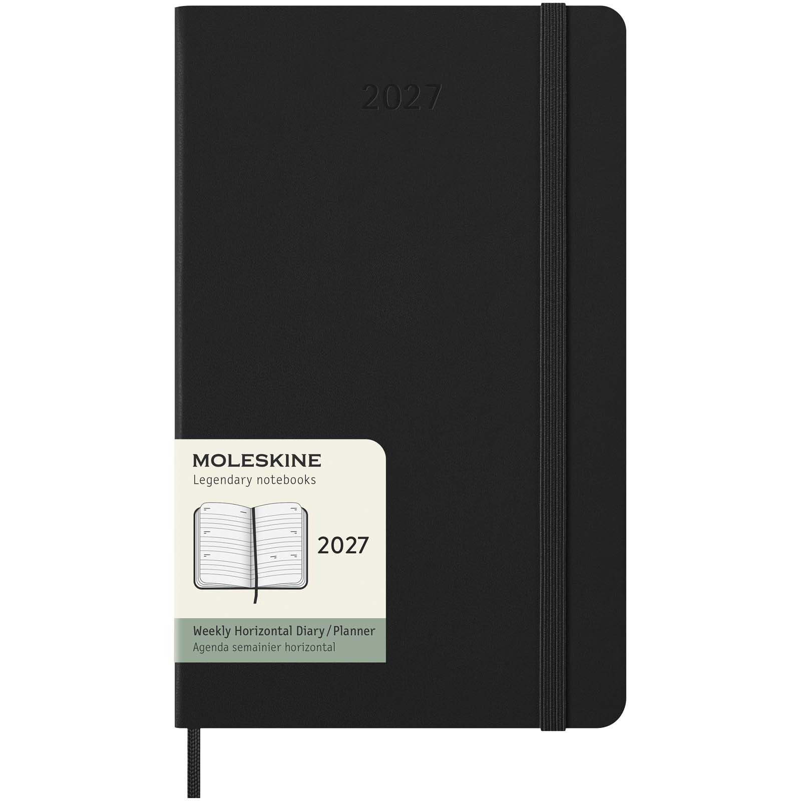 Moleskine Hardcover 12 Monate Wochenkalender L horizontal Moleskine Hardcover 12 Monate Wochenkalender L horizontal