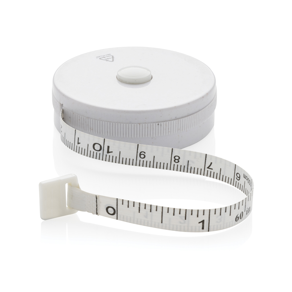 XD Collection Schneidermaßband P110.03 — RCS-recyceltes ABS mit FSC®-Bambus, bedruckbar XD Collection Schneidermaßband P110.03 — RCS-recyceltes ABS mit FSC®-Bambus, bedruckbar