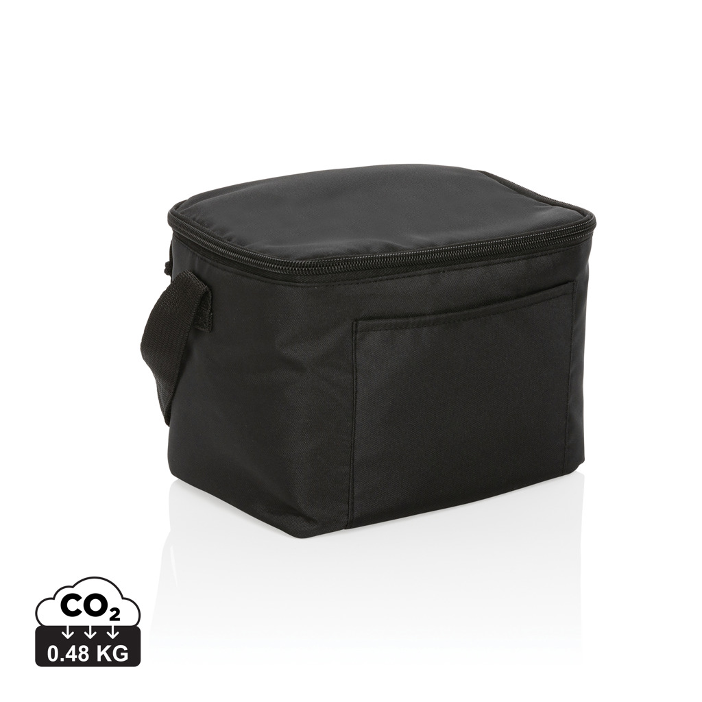 XD Collection Impact AWARE Kühltasche aus rPET für 6 Dosen, bedruckbar XD Collection Impact AWARE Kühltasche aus rPET für 6 Dosen, bedruckbar