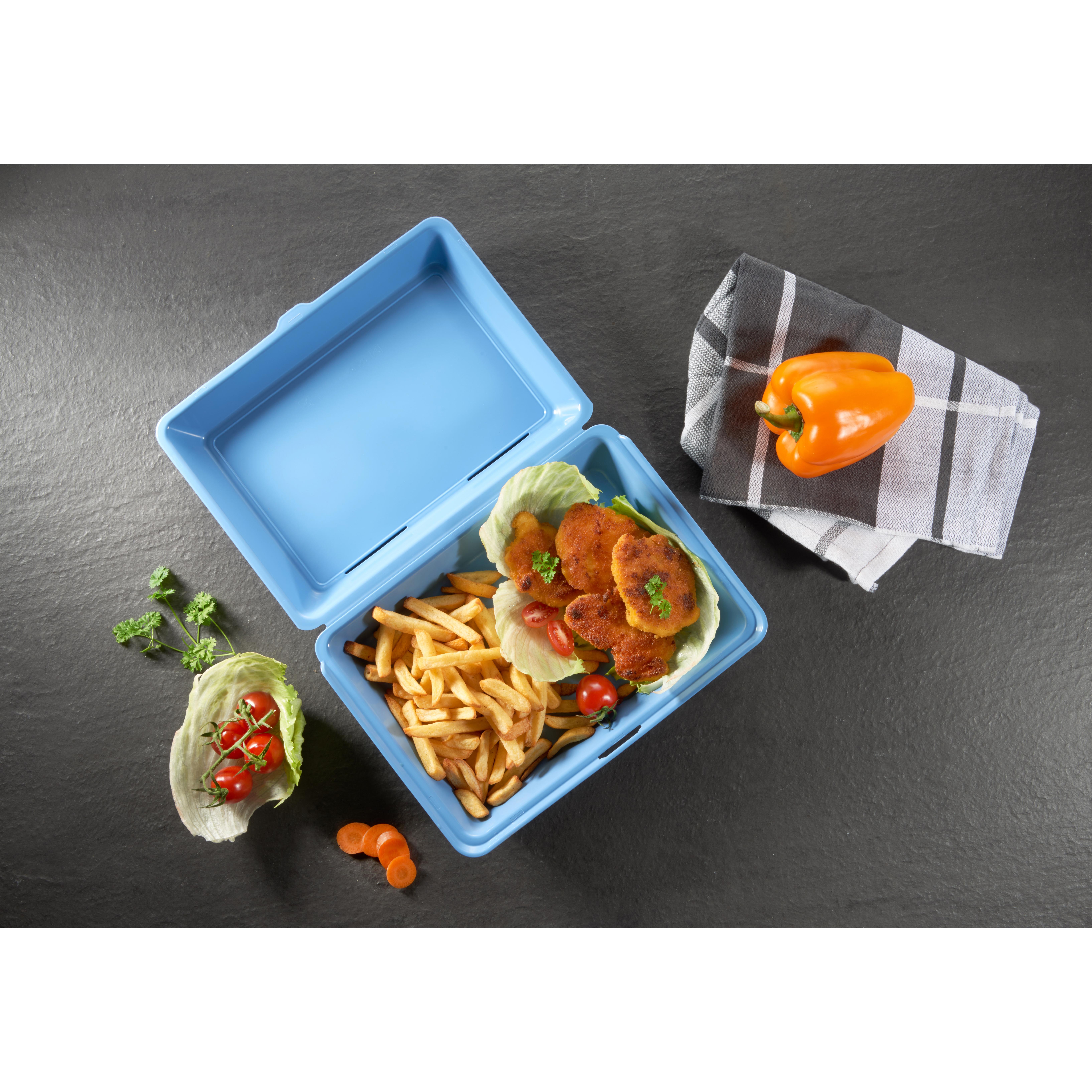 Menübox "ToGo" XL, ohne Trennstege – IMG1 Menübox "ToGo" XL, ohne Trennstege