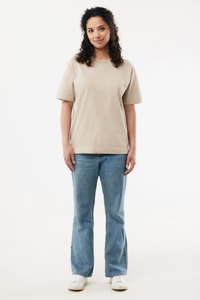 IQONIQ Nikko Heavyweight T-Shirt 220 g/m² aus 50 % Recycling- und 50 % Bio-Baumwolle, OEKO-TEX, mit Logo veredelbar IQONIQ Nikko Heavyweight T-Shirt 220 g/m² aus 50 % Recycling- und 50 % Bio-Baumwolle, OEKO-TEX, mit Logo veredelbar