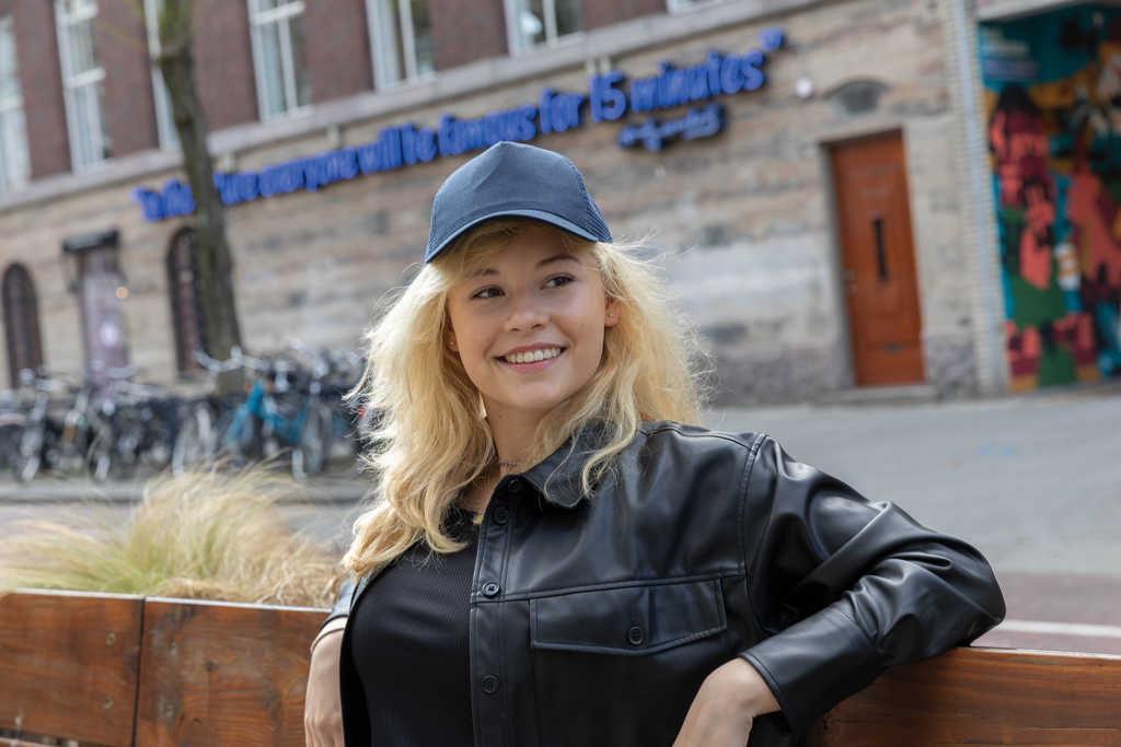 Trucker-Cap aus rCotton & rPET mit AWARE Tracer, bestickbar — XD Collection Trucker-Cap aus rCotton & rPET mit AWARE Tracer, bestickbar — XD Collection