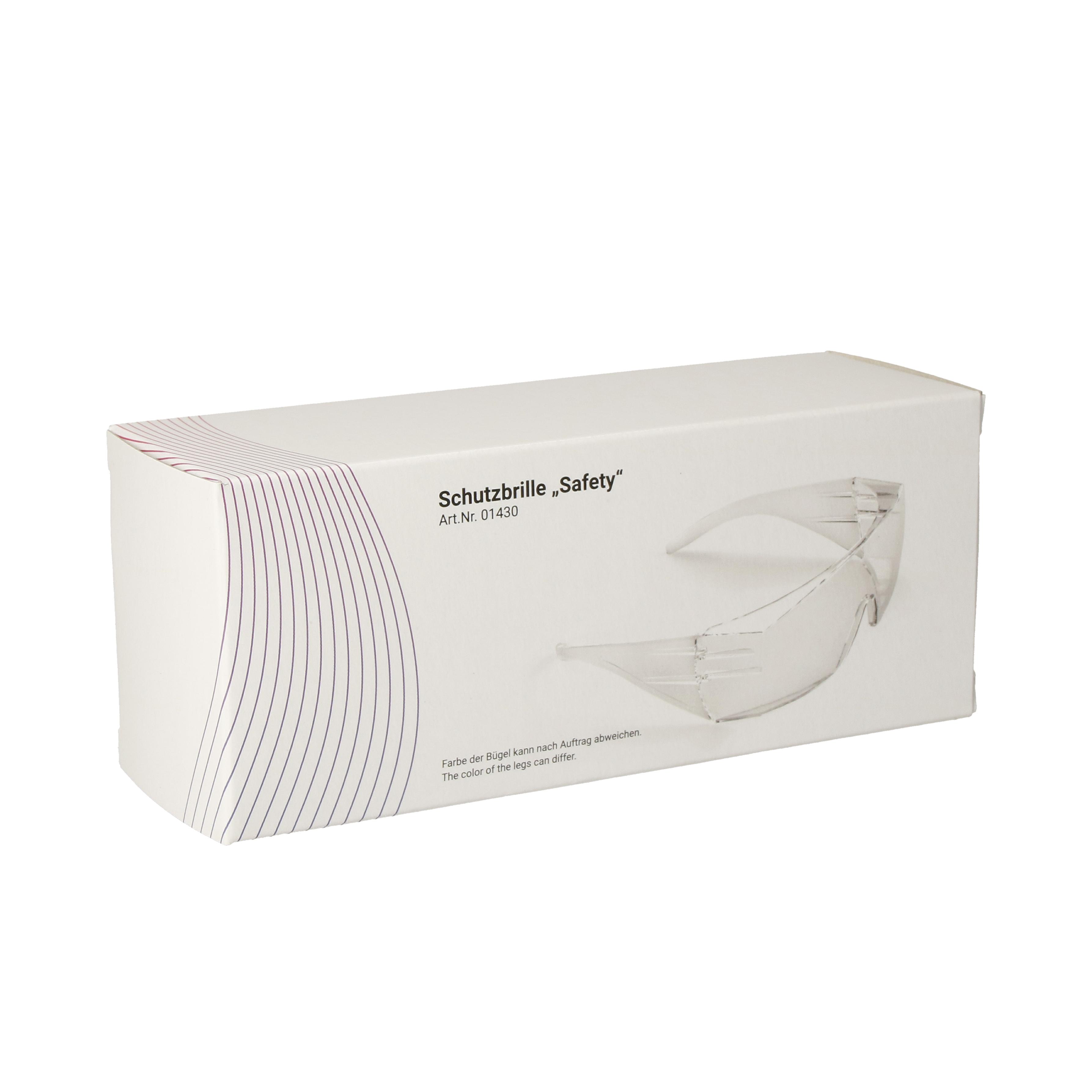 Schutzbrille "Safety" – DET4 Schutzbrille "Safety"