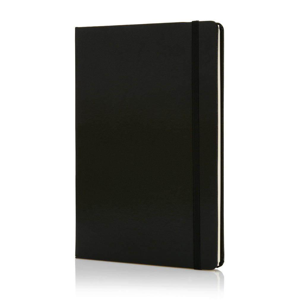 XD Collection Deluxe Hardcover A5 Notizbuch mit Gummiband