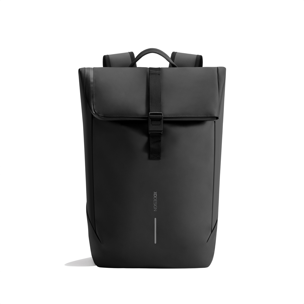 XD Design Urban Anti-Diebstahl-Rucksack mit 16-Zoll-Laptopfach, recyceltes PET, bedruckbar