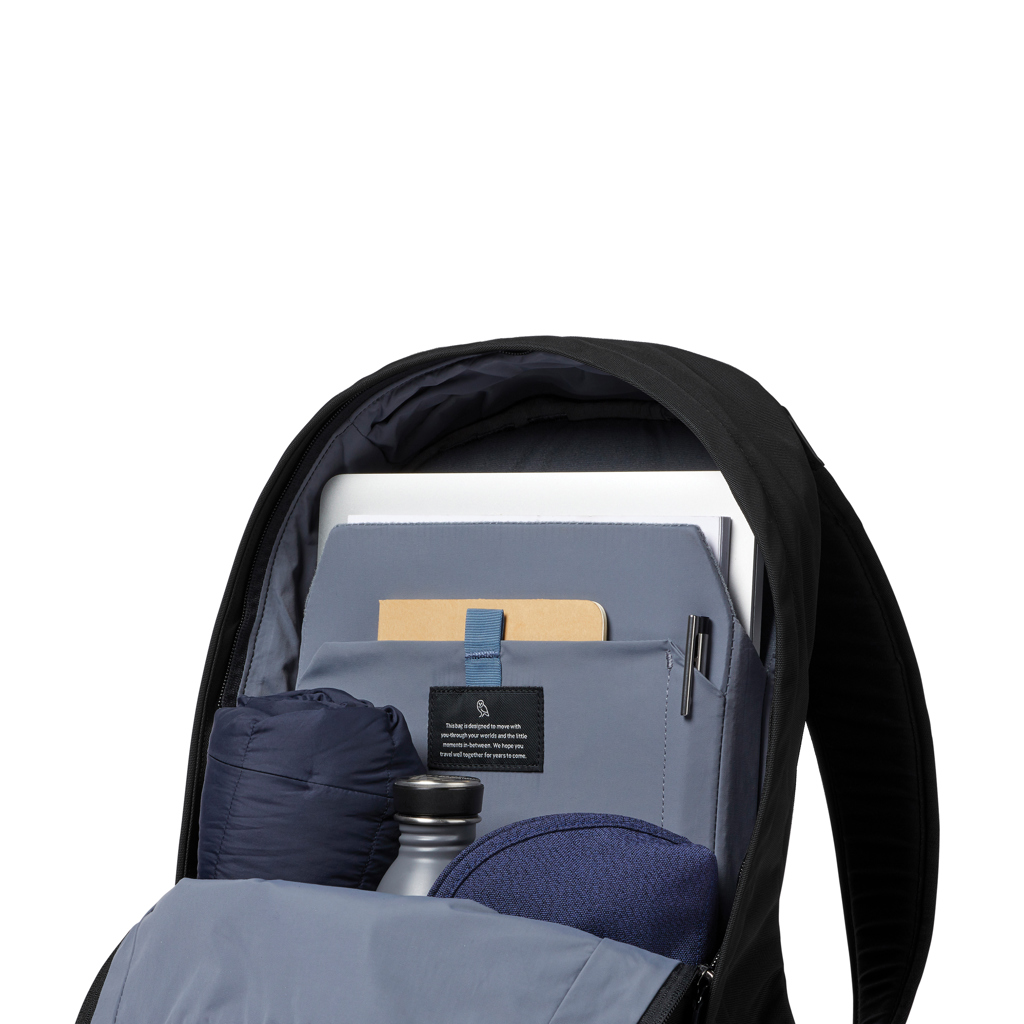 Bellroy Classic Rucksack aus rPET für 16-Zoll-Laptops, schwarz Bellroy Classic Rucksack aus rPET für 16-Zoll-Laptops, schwarz