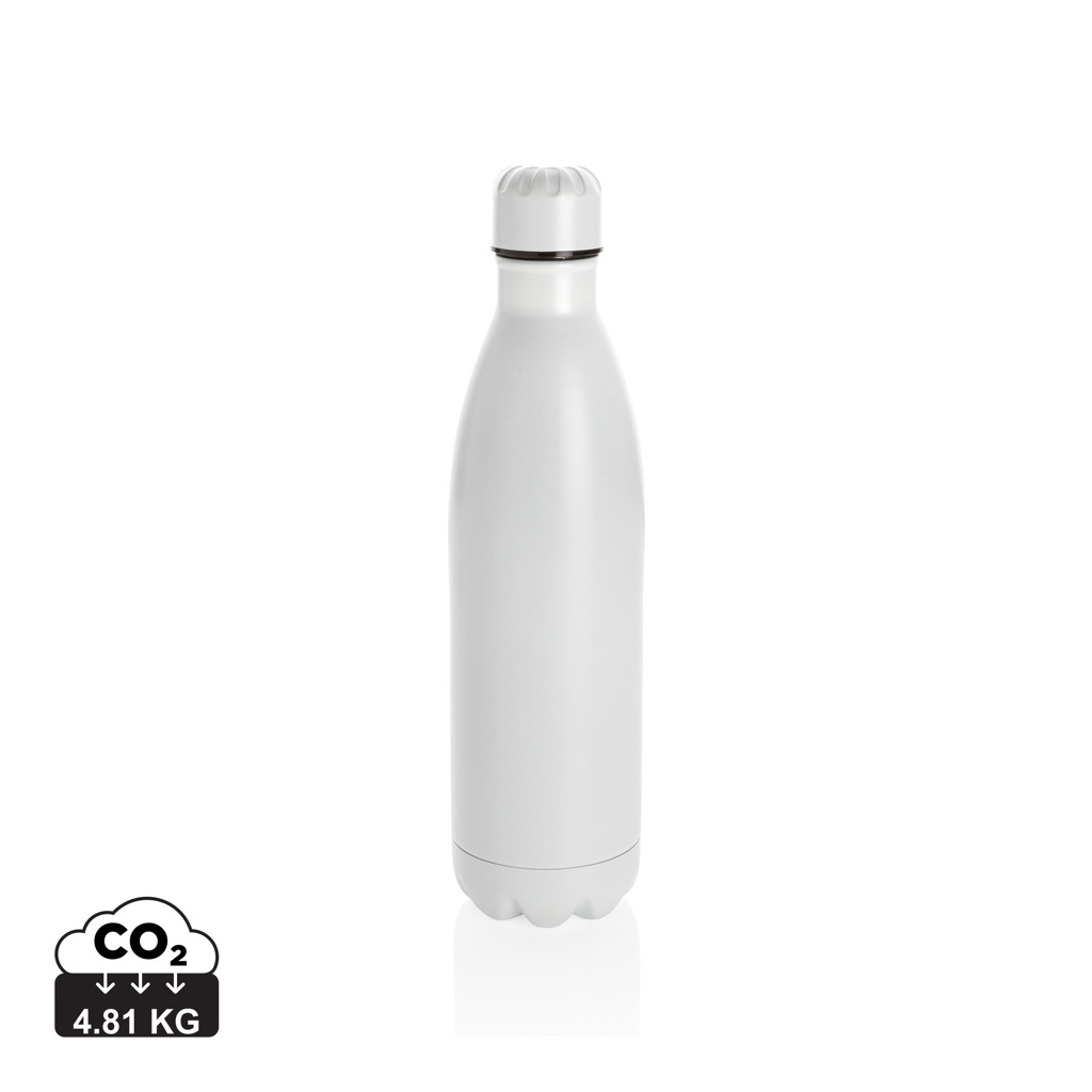 XD Collection Solid Color Vakuumflasche 750 ml aus Edelstahl mit Logo-Veredelung XD Collection Solid Color Vakuumflasche 750 ml aus Edelstahl mit Logo-Veredelung