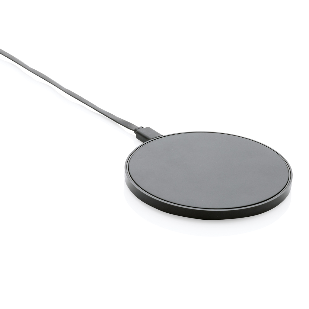EcoCharge 10W Duo aus RCS-ABS – Strahlendes Werbegeschenk für Events