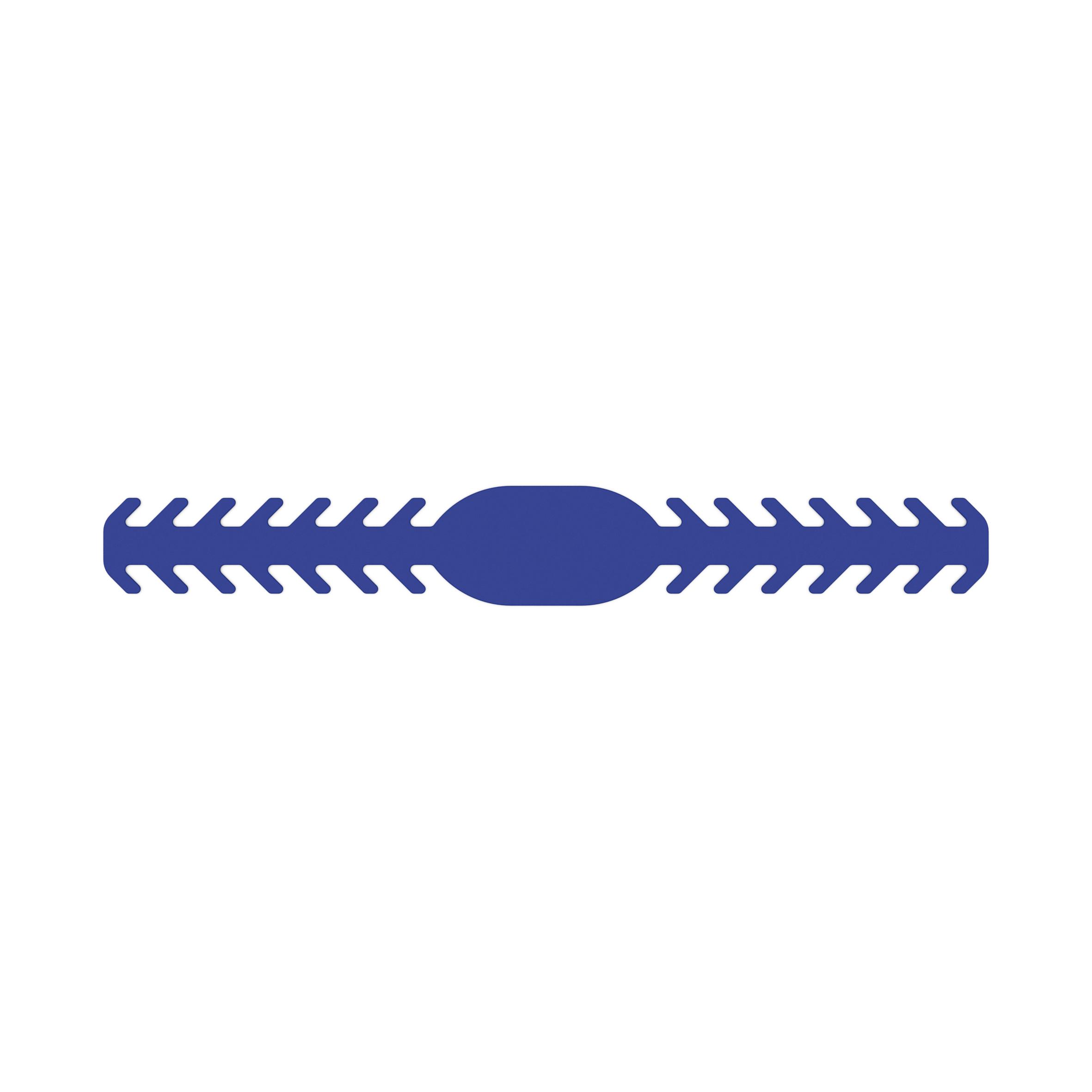 Maskenhalterung "Comfort", large – standard-blau Maskenhalterung "Comfort", large – standard-blau