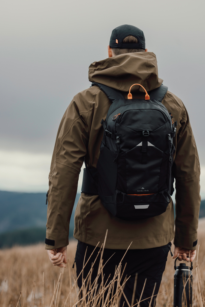 Nordic Drift Trail RCS Rucksack 24L bedrucken