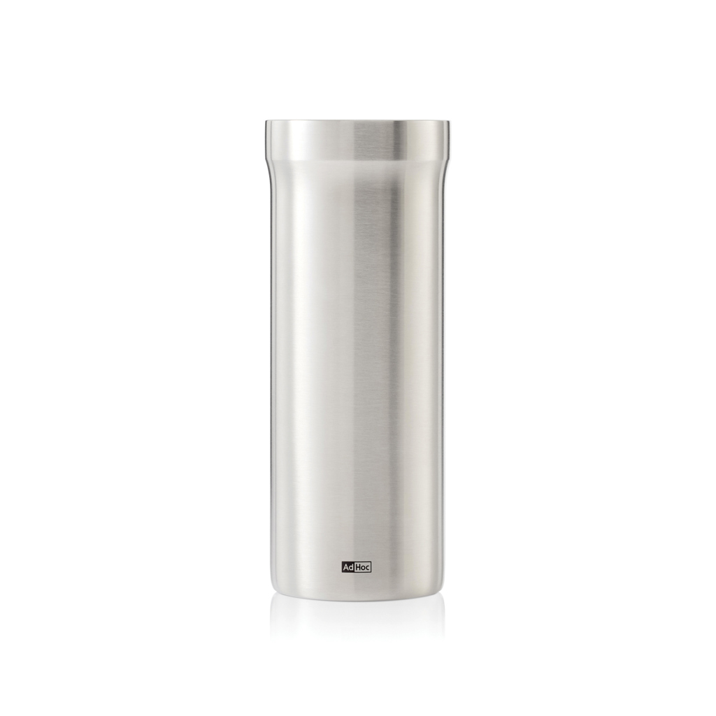 AdHoc Thermobecher Pulse 500 ml aus Edelstahl mit Logo AdHoc Thermobecher Pulse 500 ml aus Edelstahl mit Logo