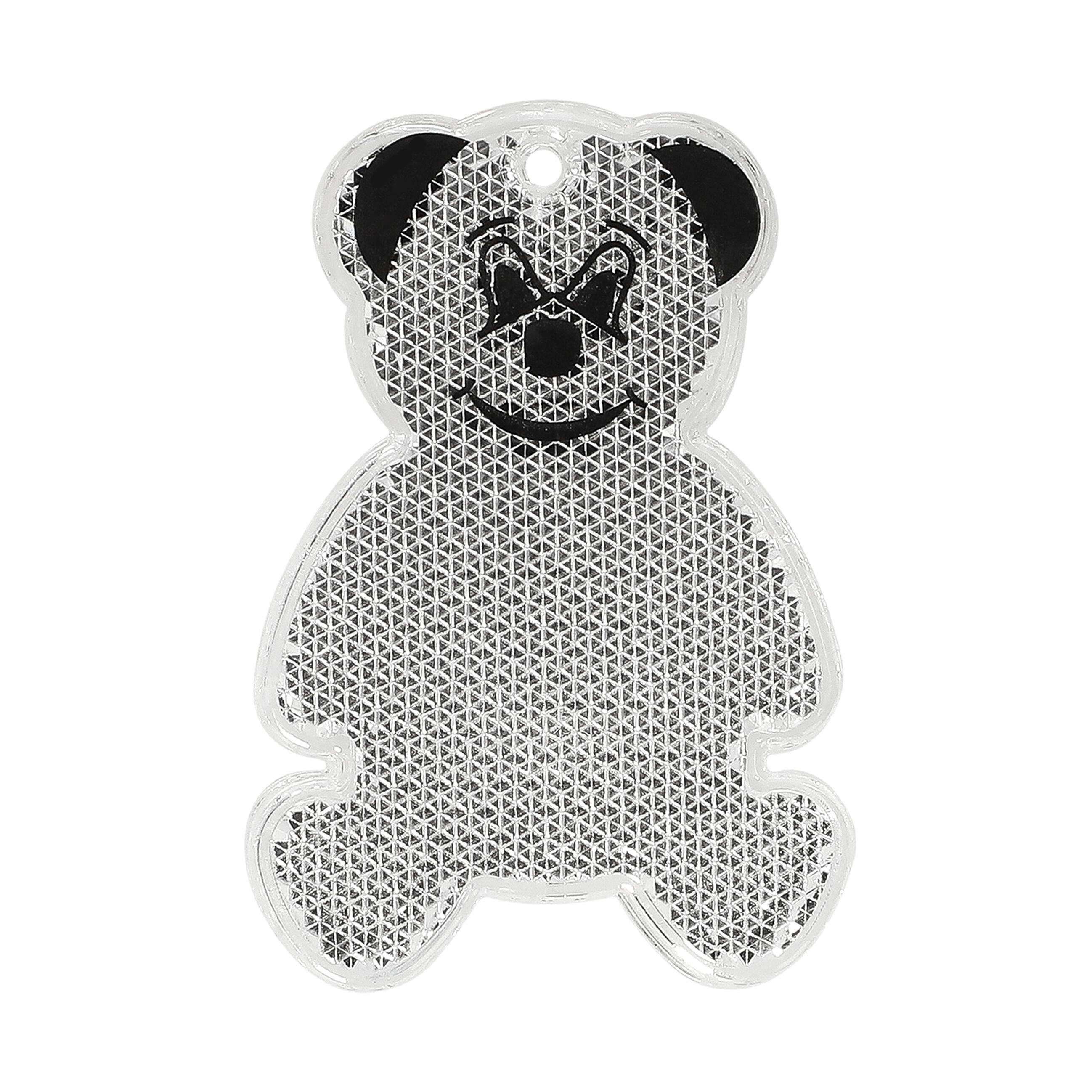 Reflektor "Bär" – transparent Reflektor "Bär" – transparent