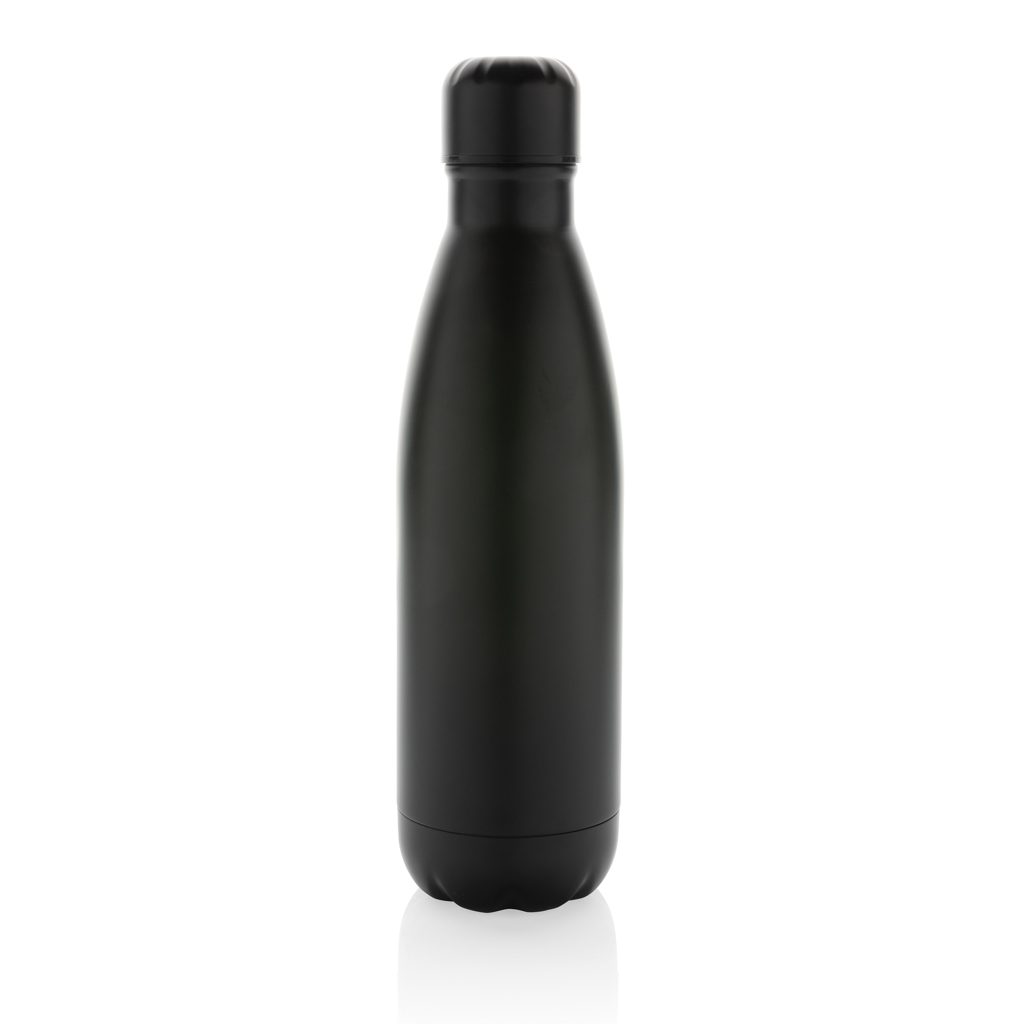 Eureka Wasserflasche 500 ml aus recyceltem Edelstahl (RCS) — bedruckbar