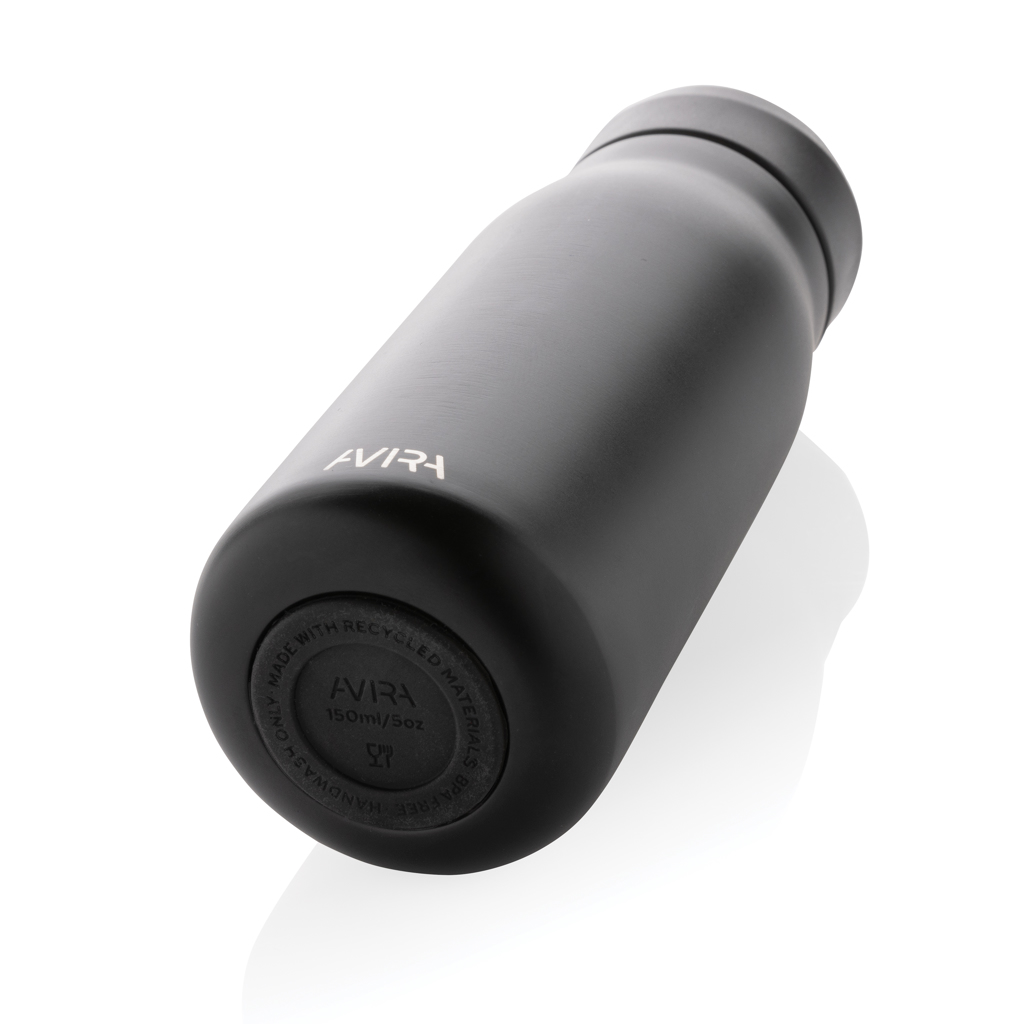 Avira Ain 150ml RCS Stahlflasche – Praktisches Werbegeschenk für Events Avira Ain 150ml RCS Stahlflasche – Praktisches Werbegeschenk für Events