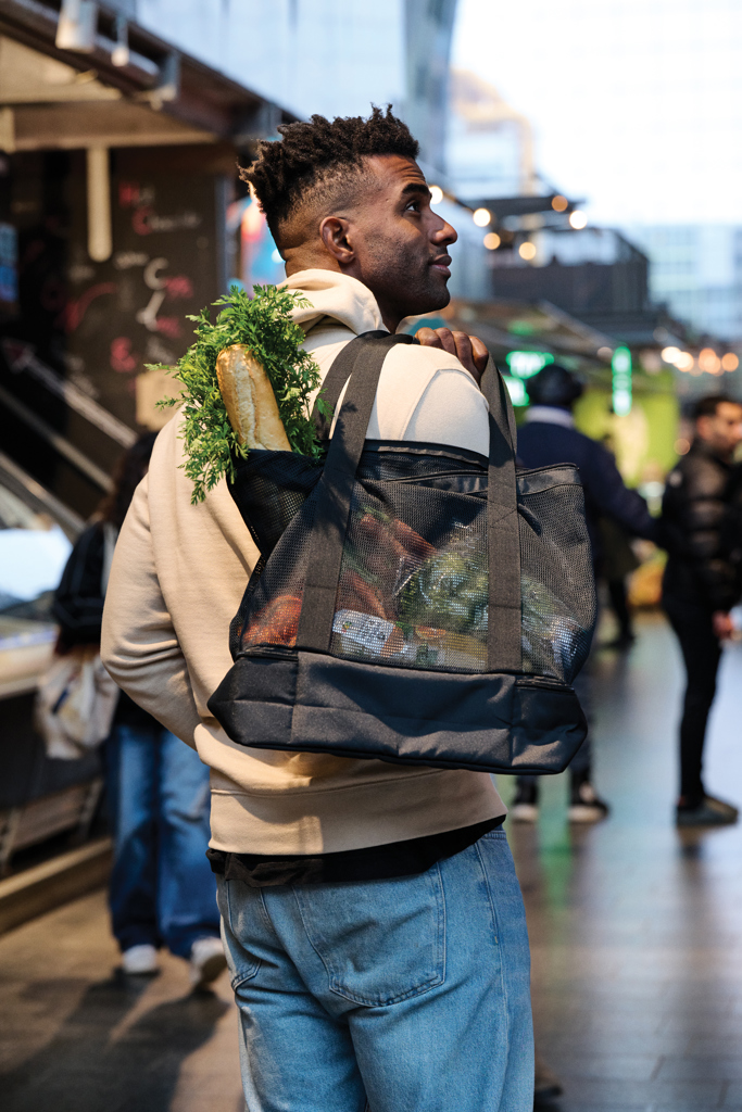 XD Collection Iqlo Aware RPET 2-in-1 Kühltasche mit isoliertem Kühlfach, bedruckbar XD Collection Iqlo Aware RPET 2-in-1 Kühltasche mit isoliertem Kühlfach, bedruckbar