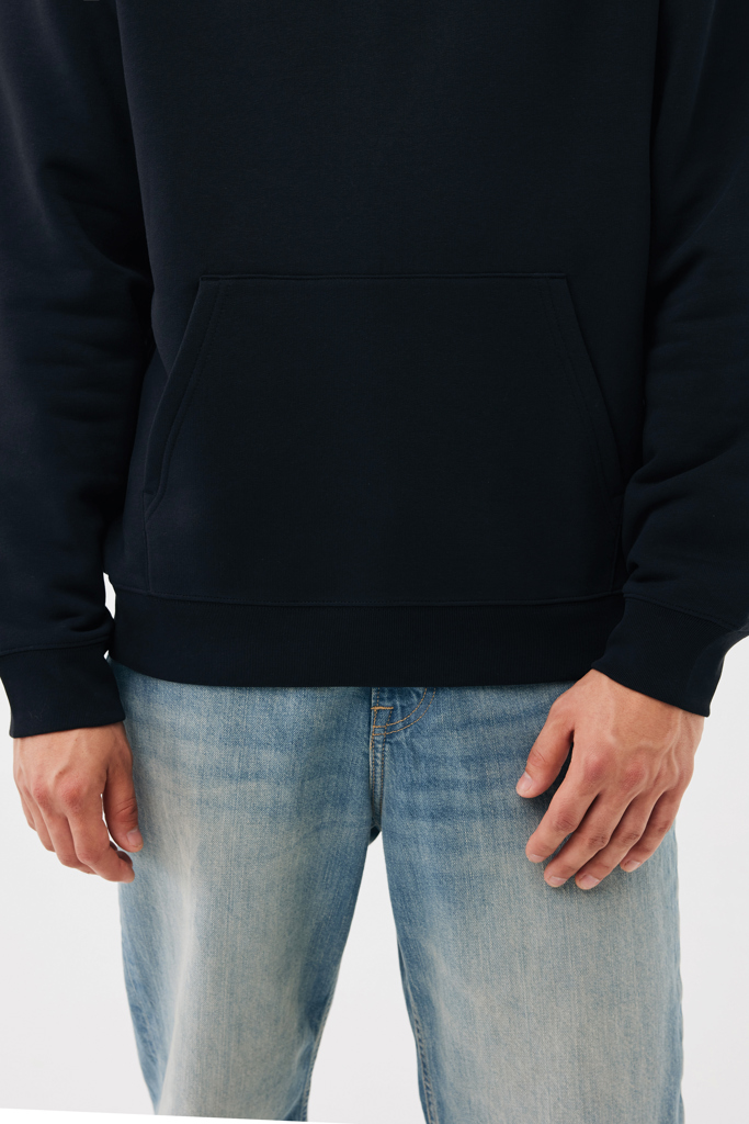 IQONIQ Joshua Hoodie 340 g/m² aus Bio- und recycelter Baumwolle – mit Logo bestickbar und bedruckbar