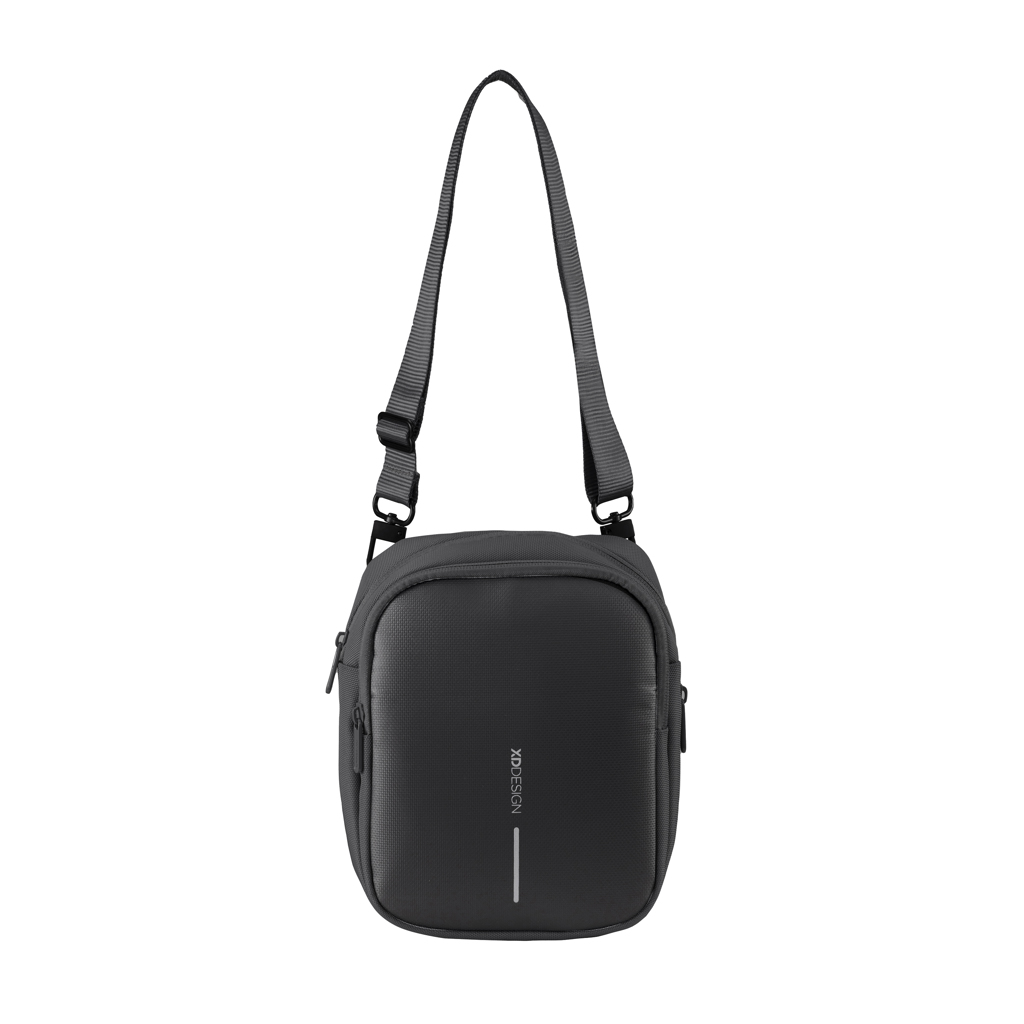 XD Design Boxy Sling Crossbody-Tasche aus recyceltem PET