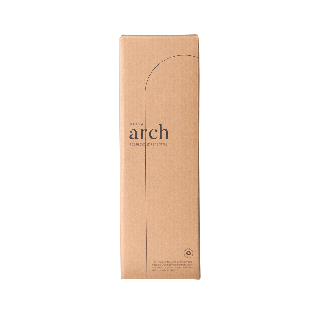 VINGA Arch Trinkflasche 550 ml aus 85 % recyceltem rPET (RCS)