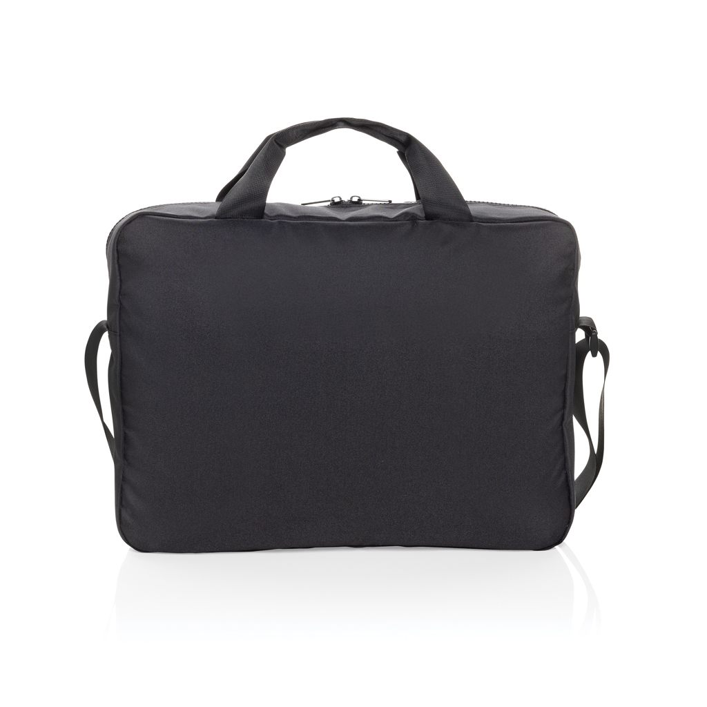 Swiss Peak Aware rPET Laptoptasche 15,6 Zoll – mit Logo veredelbar Swiss Peak Aware rPET Laptoptasche 15,6 Zoll – mit Logo veredelbar