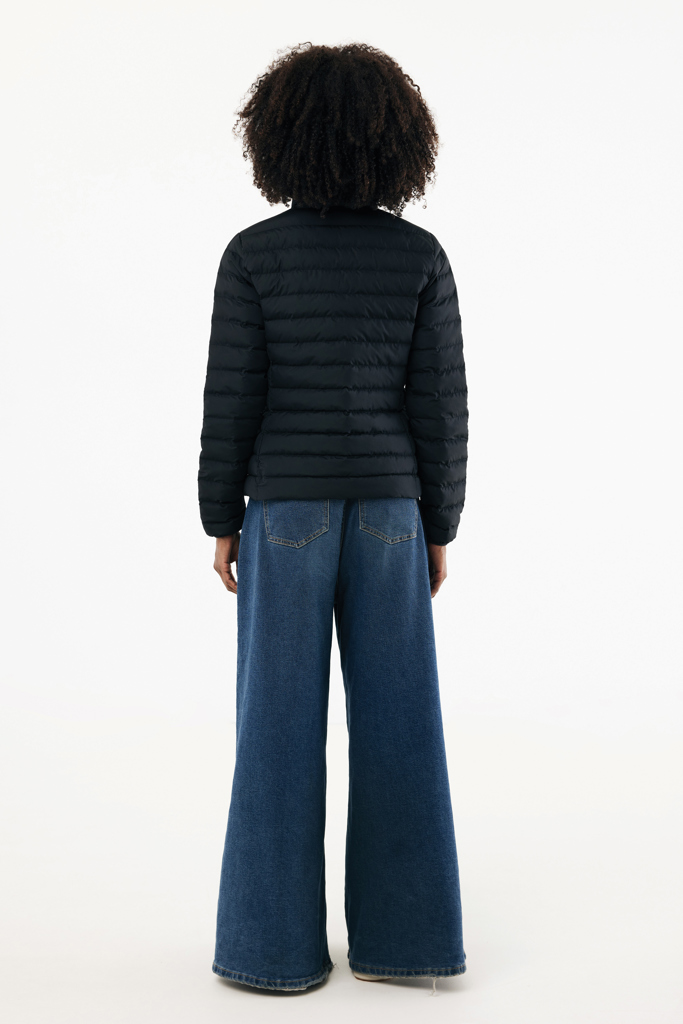 IQONIQ Maiko Damen Steppjacke aus 100% recyceltem Polyester – Werbeartikel mit Logo-Veredelung