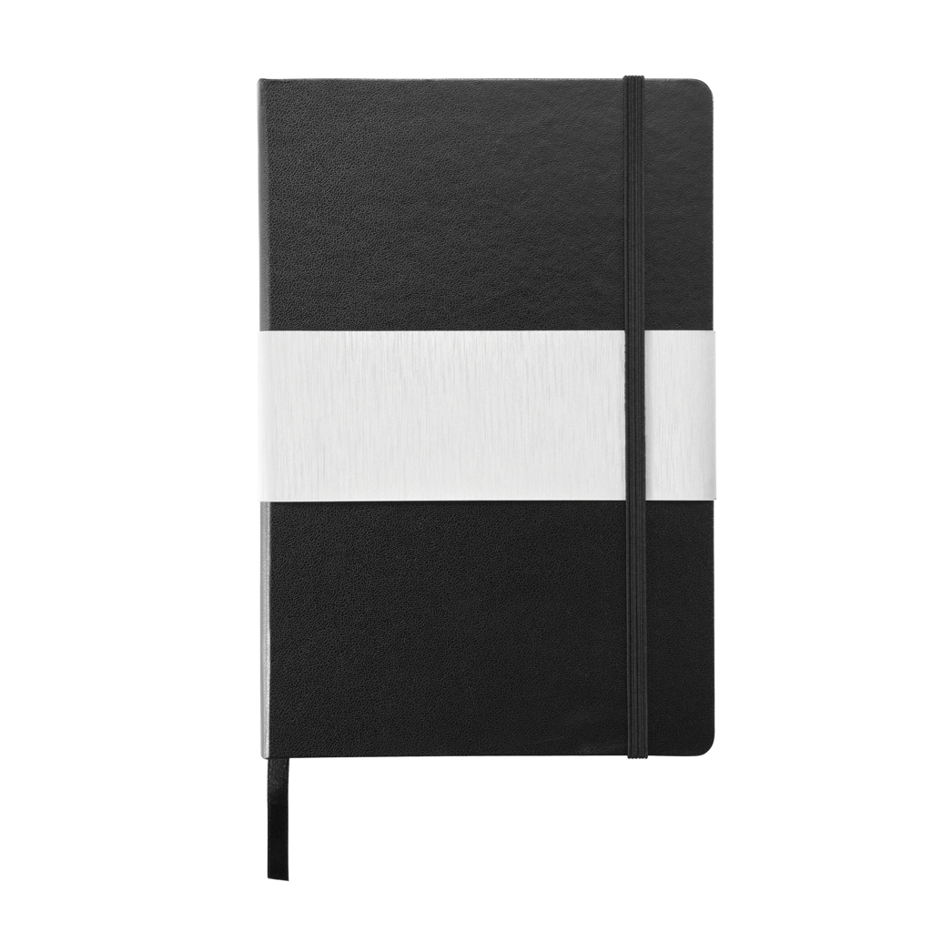 XD Collection Deluxe Hardcover A5 Notizbuch mit Gummiband XD Collection Deluxe Hardcover A5 Notizbuch mit Gummiband