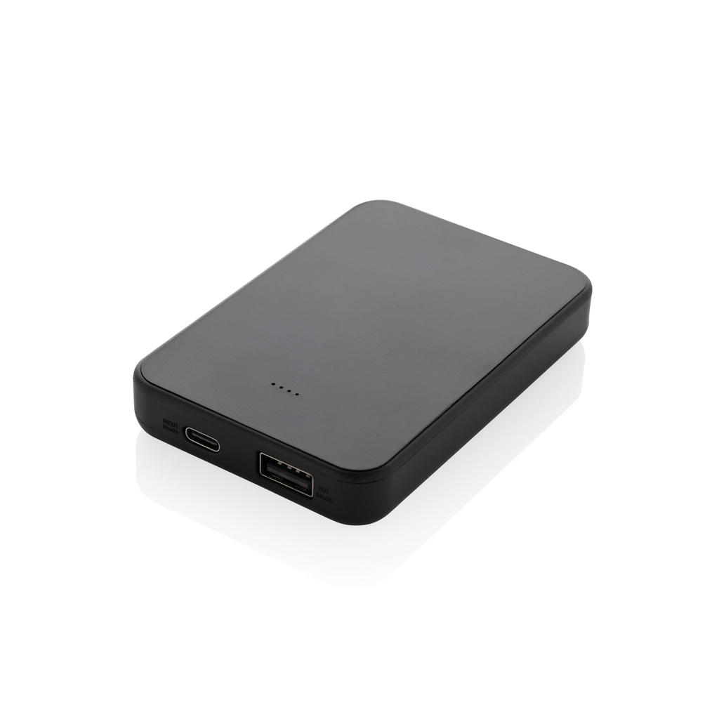 XD Collection Boostcore 5.000 mAh Powerbank aus recyceltem ABS, bedruckbar XD Collection Boostcore 5.000 mAh Powerbank aus recyceltem ABS, bedruckbar