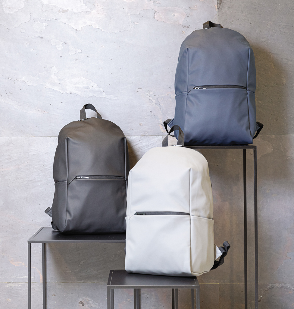 XD Collection Schicker PU Laptop-Rucksack 15,6 Zoll – bedruckbar XD Collection Schicker PU Laptop-Rucksack 15,6 Zoll – bedruckbar