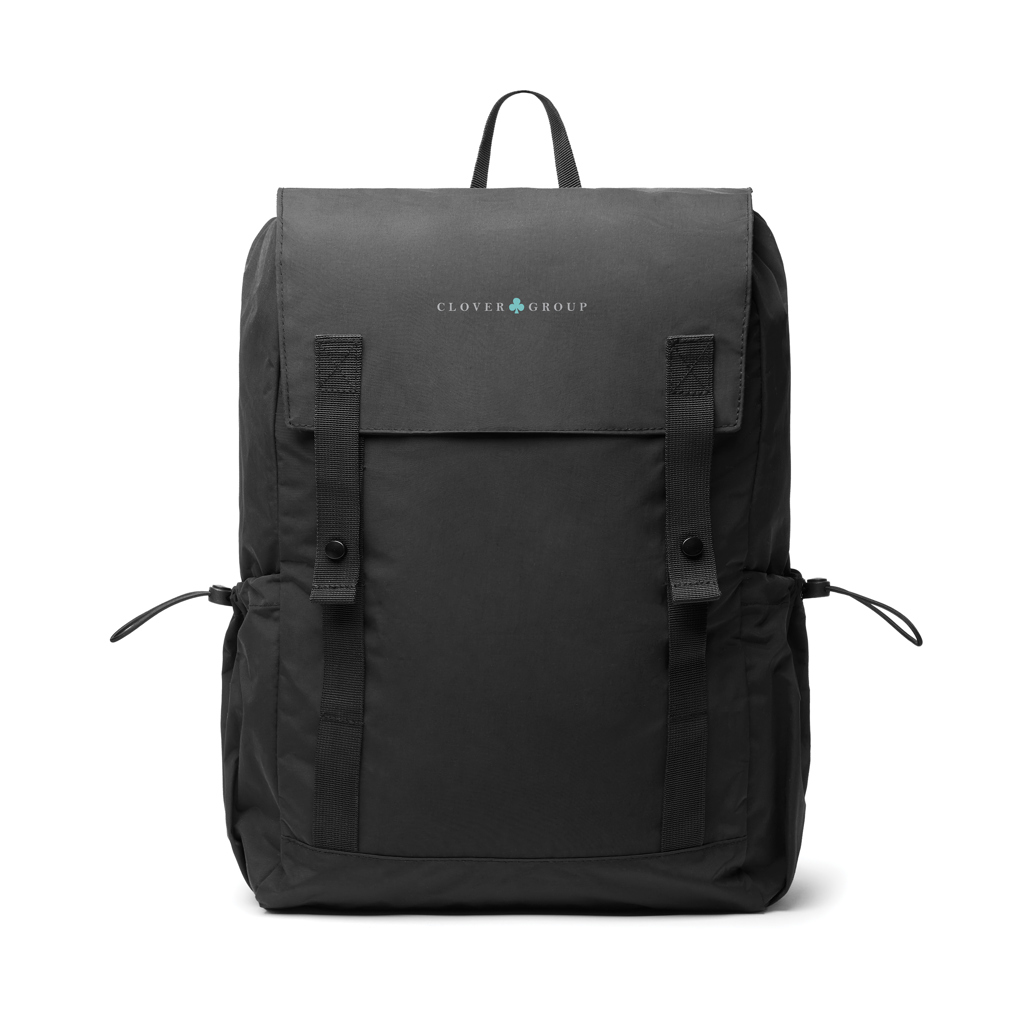 KENTO URBAN Everyday Rucksack aus RCS-recyceltem Nylon mit Laptopfach – mit Logo bedruckbar KENTO URBAN Everyday Rucksack aus RCS-recyceltem Nylon mit Laptopfach – mit Logo bedruckbar