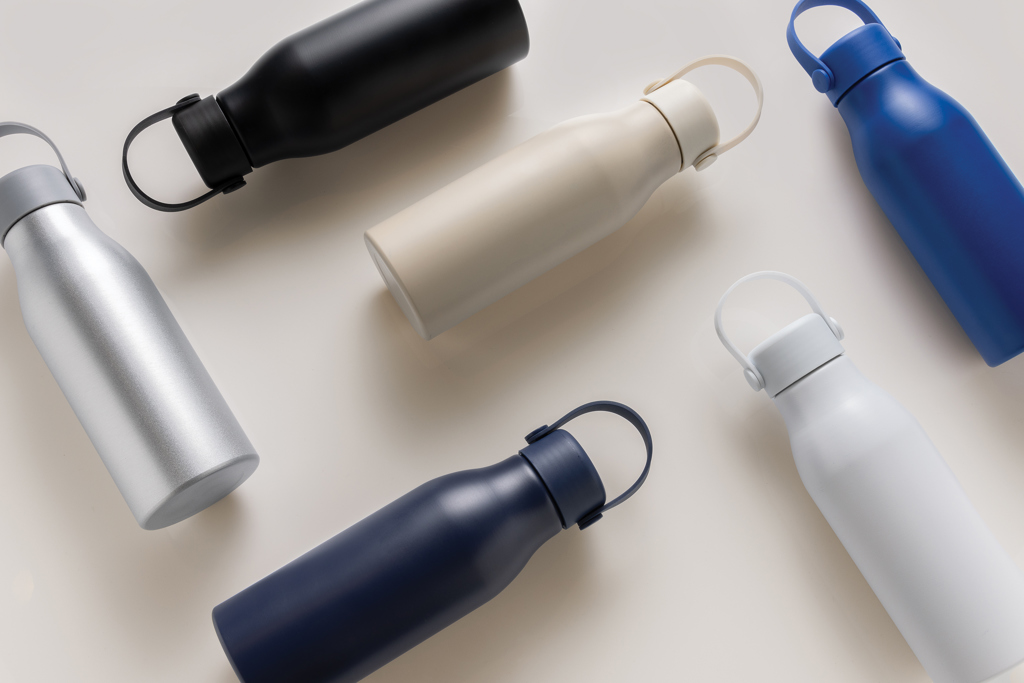 Pluto AluFlasche 680ml matt – Strahlendes Werbegeschenk für Events