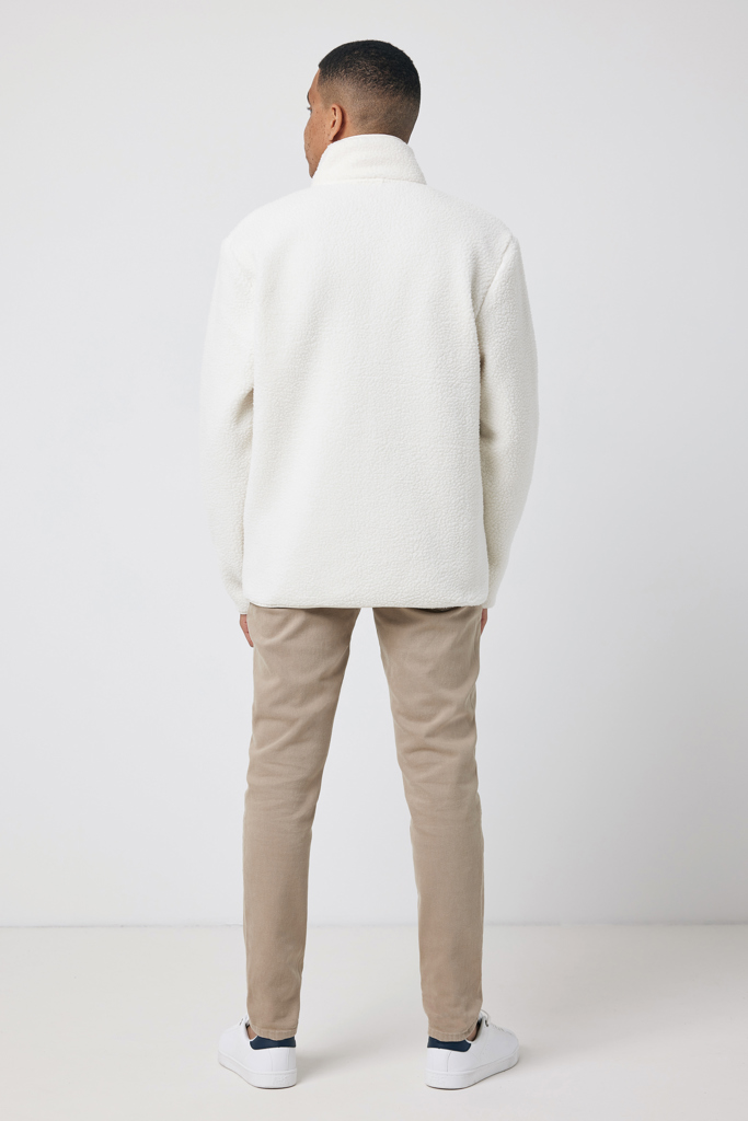 iqoniq Diran Unisex-Fleecejacke aus 100 % recyceltem Polyester, bestickbar und bedruckbar