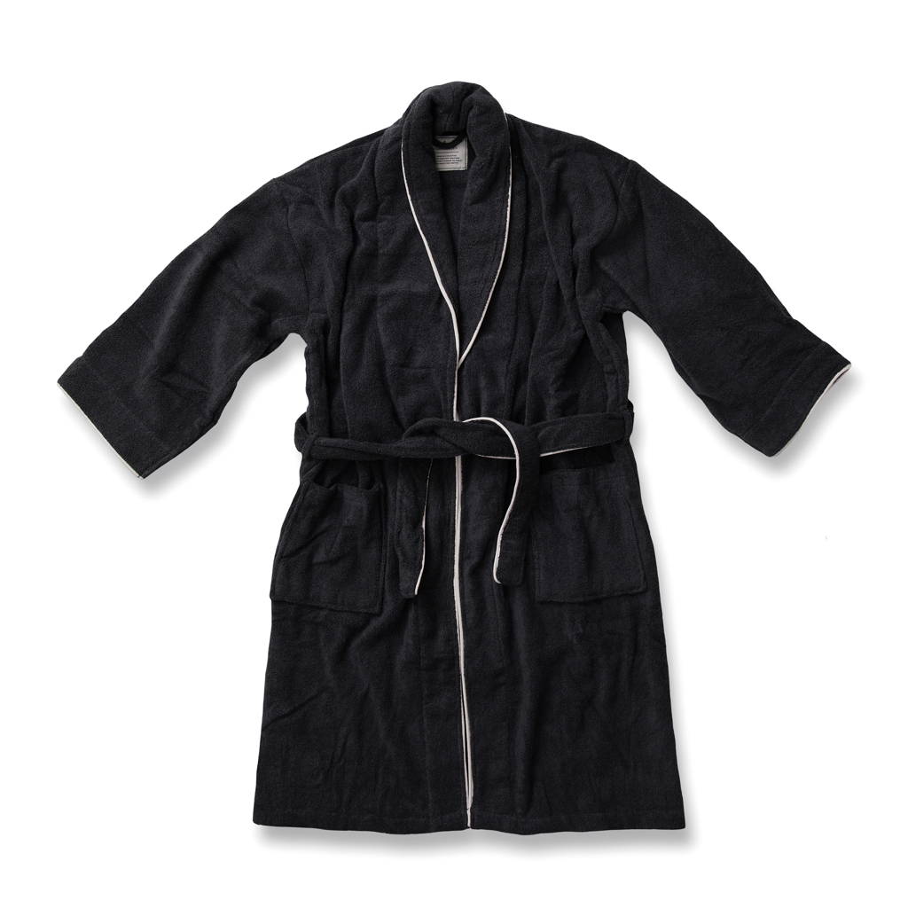 VINGA Harper Luxus-Bademantel S/M - Elegantes Werbegeschenk für Events