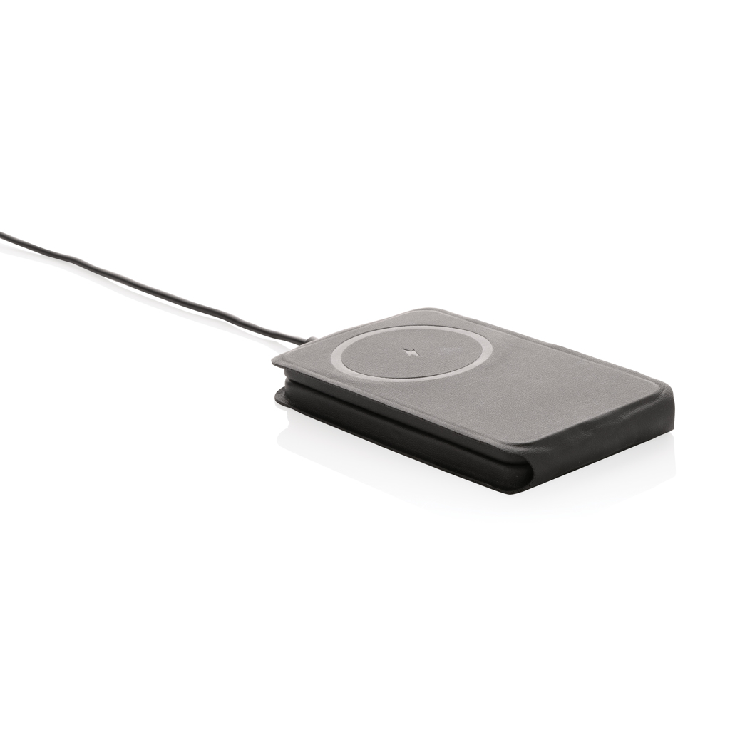 Swiss Peak 3-in-1 Wireless Charger rPU 15W magnetisch