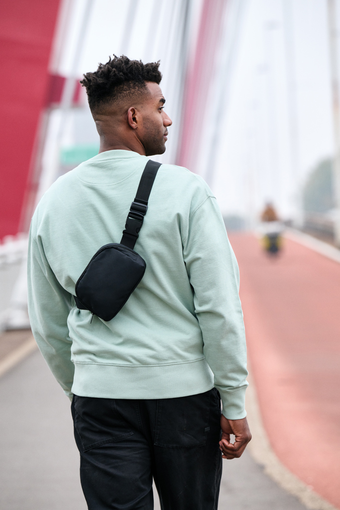 Aero Aware RPET Sling Bag von XD Collection bedrucken Aero Aware RPET Sling Bag von XD Collection bedrucken