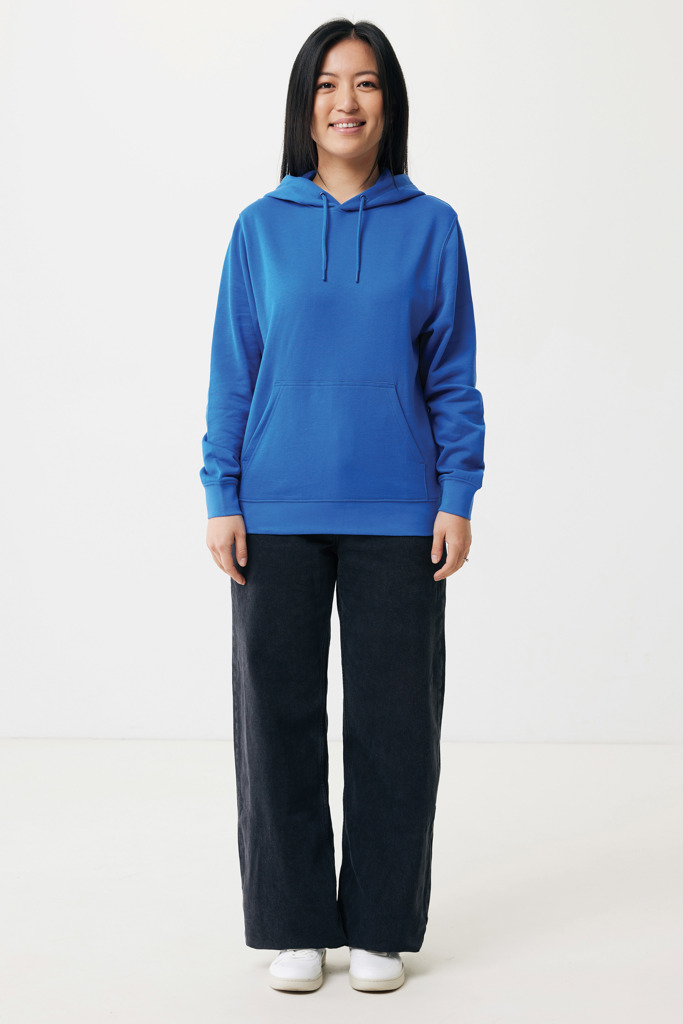 iqoniq Rila Hoodie aus recycelter Bio-Baumwolle, bedruckbar iqoniq Rila Hoodie aus recycelter Bio-Baumwolle, bedruckbar