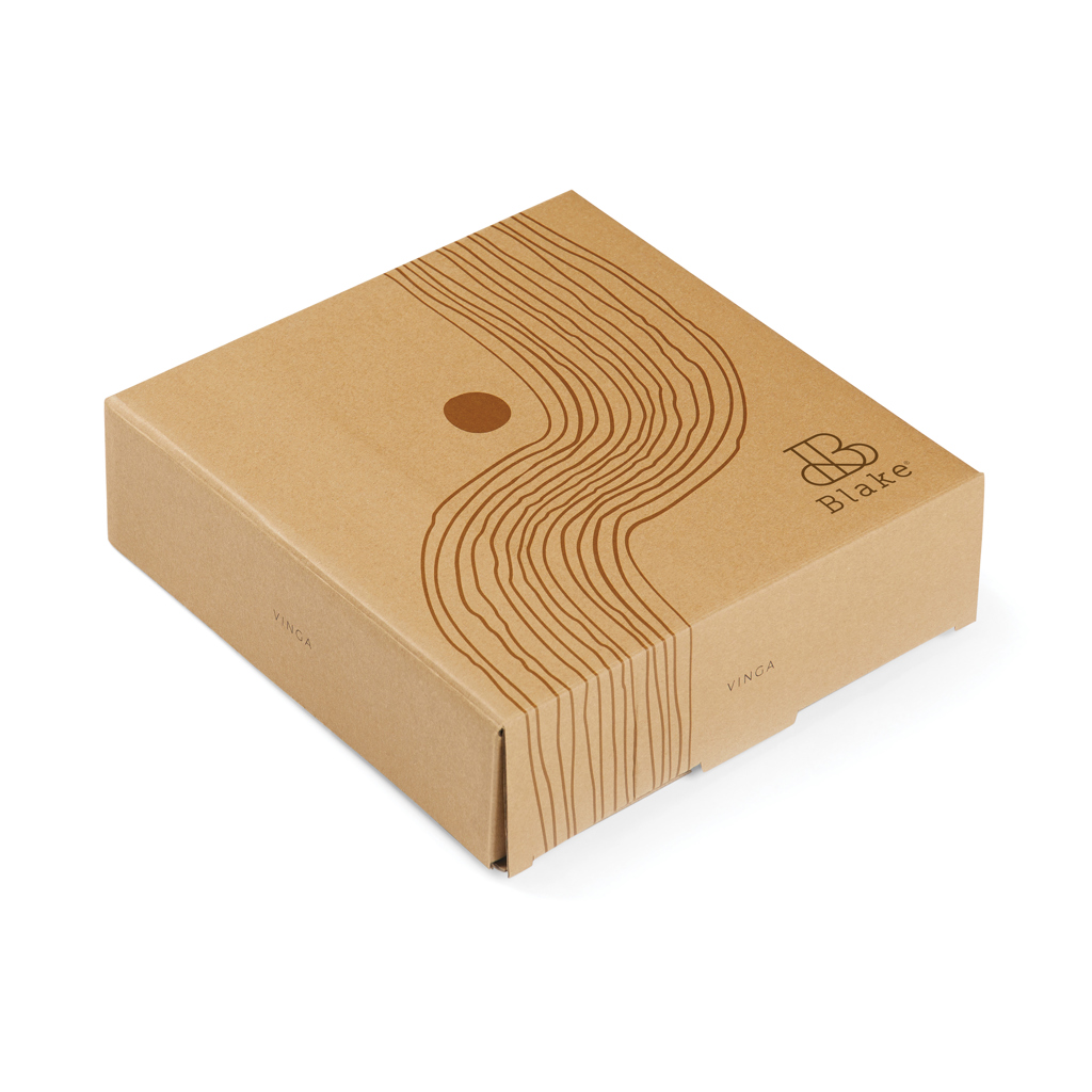 VINGA Nuvem Servierschüssel Steingut handglasiert Ø 24 cm beige