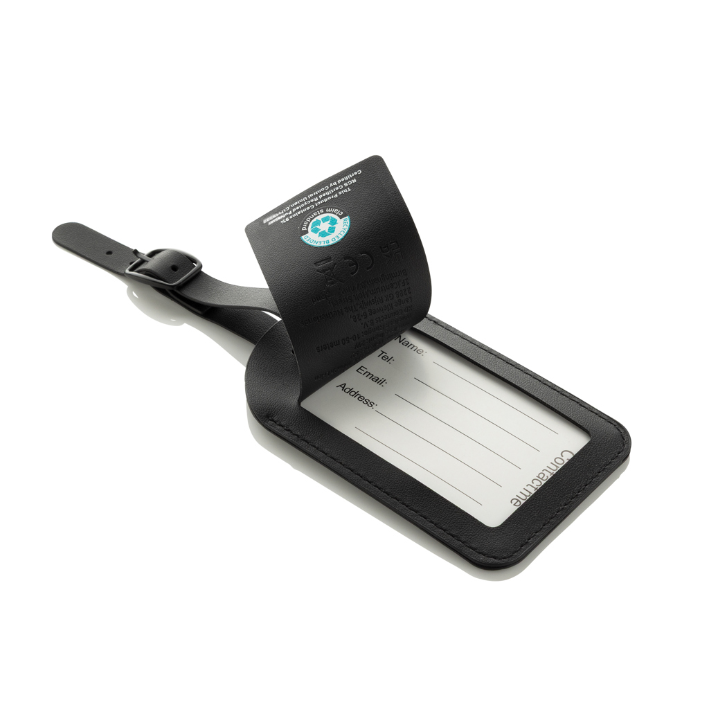 Globefind Dual RCS Gepäckanhänger mit Apple Find My & Android Find Hub