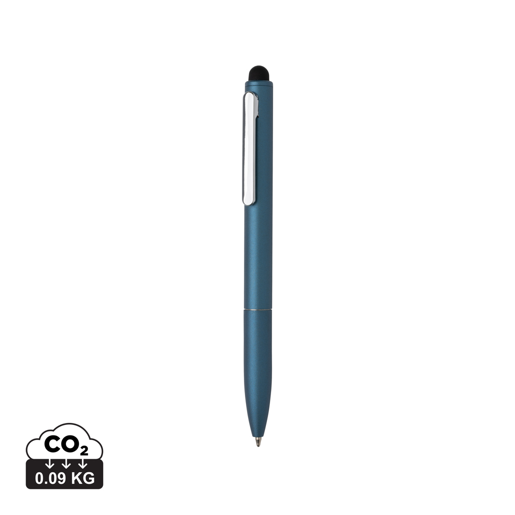 Kymi RCS-Alu Stylus Kugelschreiber – Elegantes Werbegeschenk mit Logo