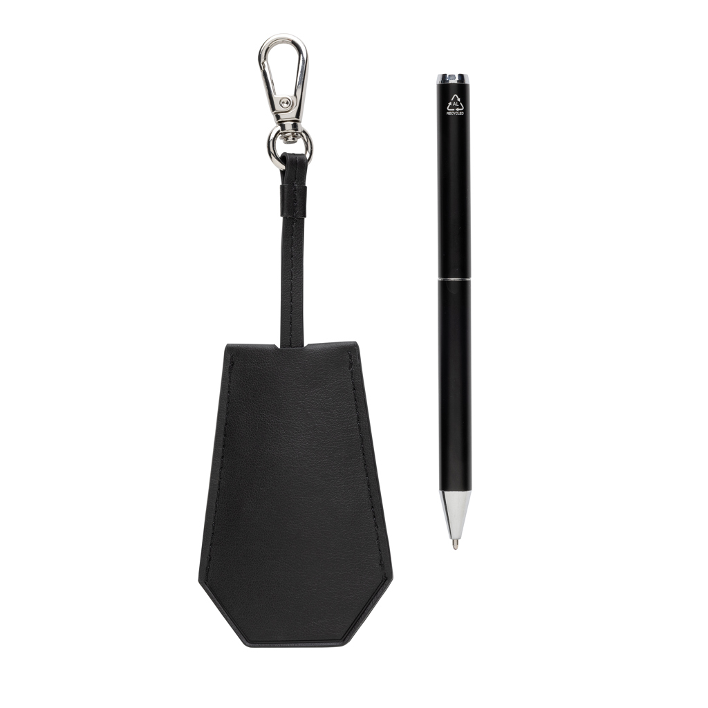 Swiss Peak Tula RCS Set: Schlüssel-Organizer & Aluminium-Stift in Geschenkbox Swiss Peak Tula RCS Set: Schlüssel-Organizer & Aluminium-Stift in Geschenkbox