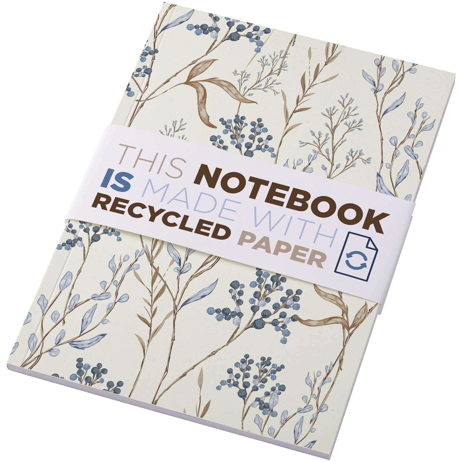 Novella Austen Colours A5 Softcover Notizbuch aus Recyclingmaterial – 50 Blatt