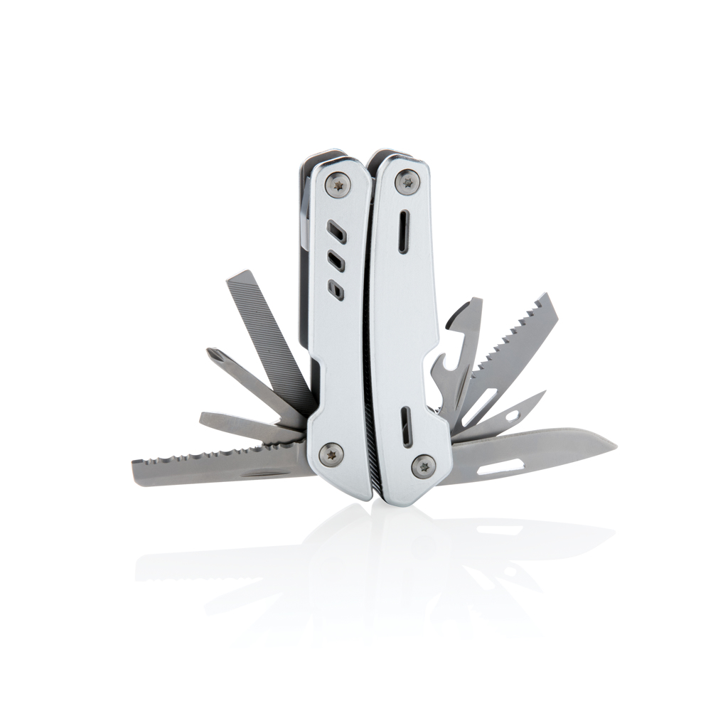 Solid Multitool 12-in-1 mit Aluminium-Case, XD Collection
