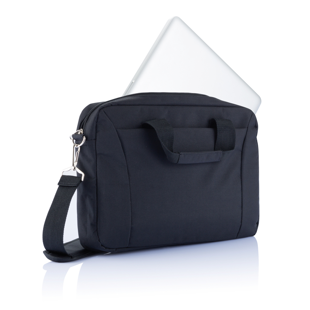 XD Collection 15,4 Zoll Messe-Laptoptasche aus 300D-Polyester, PVC-frei, bedruckbar
